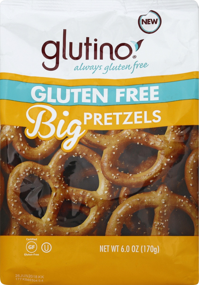 slide 5 of 5, Glutino Pretzels 6 oz, 6 oz