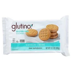 Glutino Gluten Free Vanilla Creme Cookies