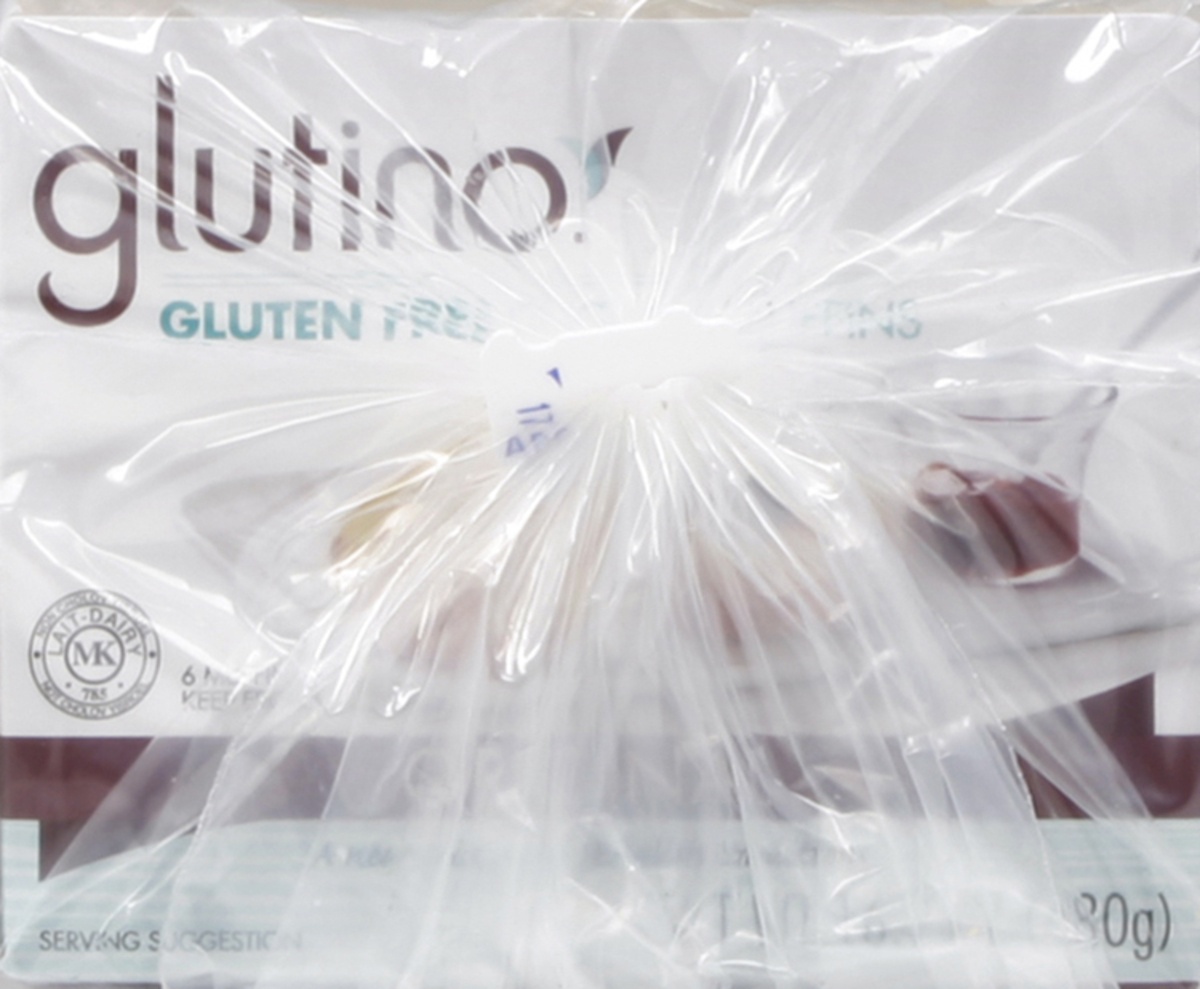 slide 2 of 5, Glutino Original English Muffins, 6 ct