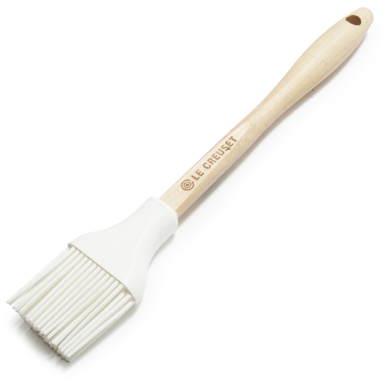 slide 1 of 1, Le Creuset Silicone Pastry Brush, Cerise, 1 ct