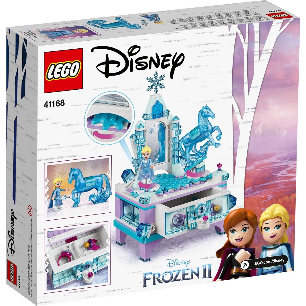 slide 3 of 7, LEGO Disney Frozen Ii Elsa's Jewelry Box Creation, 1 ct