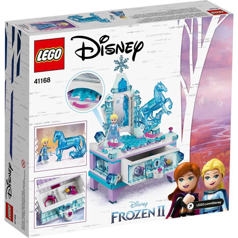 slide 3 of 8, LEGO Disney Frozen Ii Elsa's Jewelry Box Creation, 1 ct