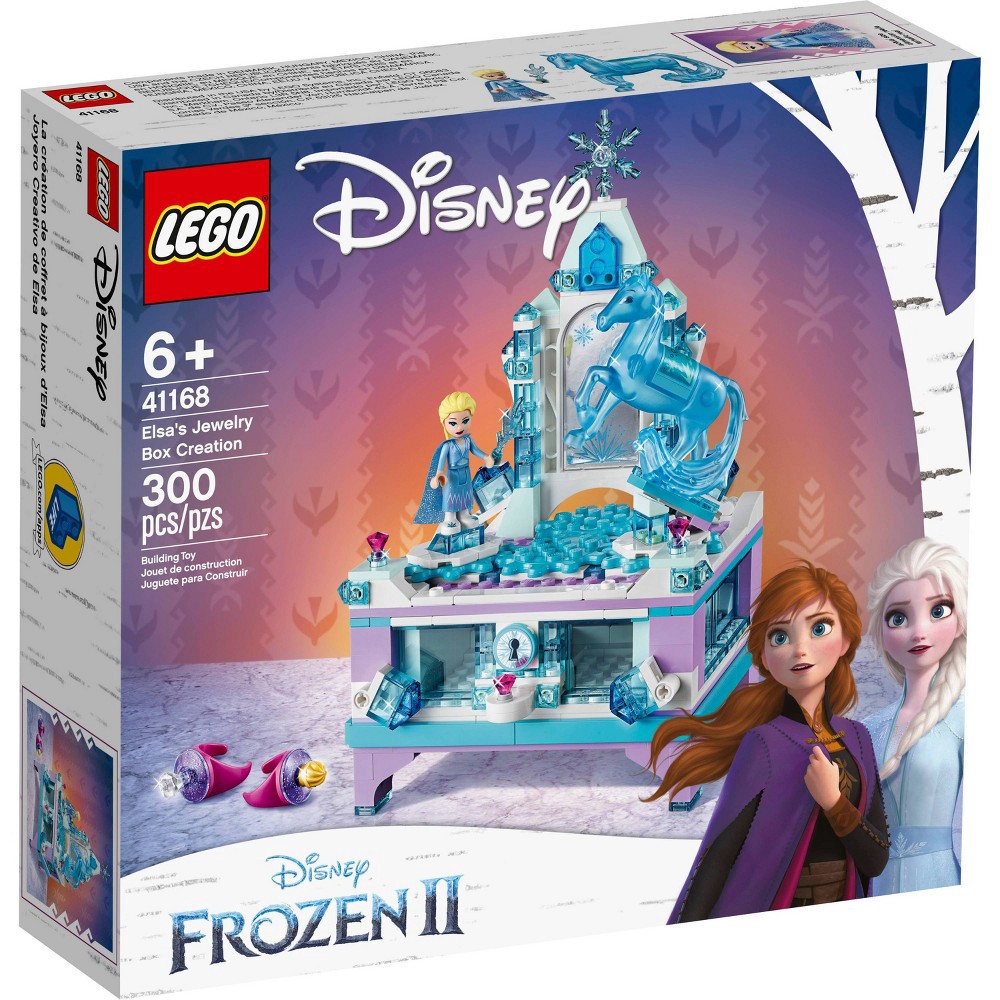 slide 5 of 7, LEGO Disney Frozen Ii Elsa's Jewelry Box Creation, 1 ct
