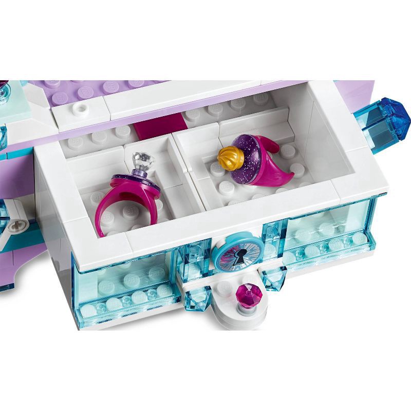 slide 6 of 8, LEGO Disney Frozen Ii Elsa's Jewelry Box Creation, 1 ct