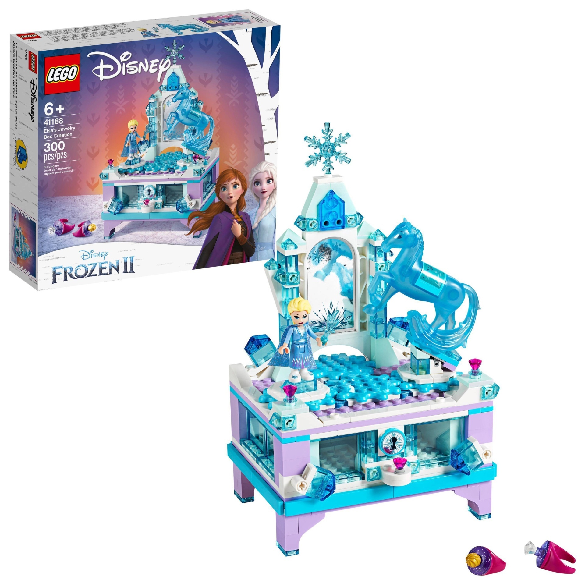 slide 1 of 7, LEGO Disney Frozen Ii Elsa's Jewelry Box Creation, 1 ct