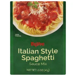 Hy-vee Italian Spaghetti Sauce Mix
