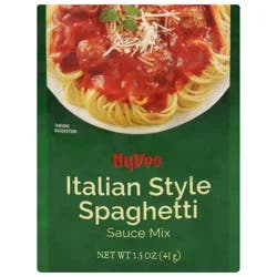 Hy-vee Italian Spaghetti Sauce Mix