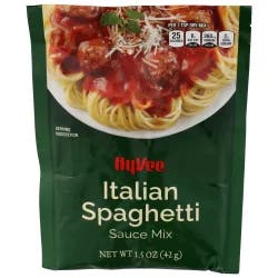 Hy-vee Italian Spaghetti Sauce Mix