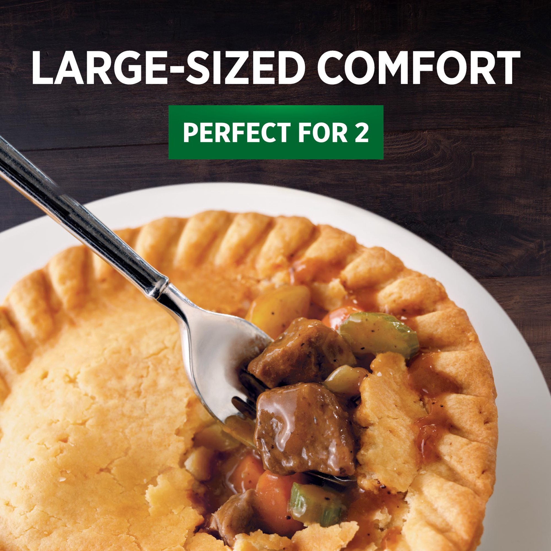 slide 4 of 5, Marie Callender's Beef Pot Pie 15 oz, 15 oz