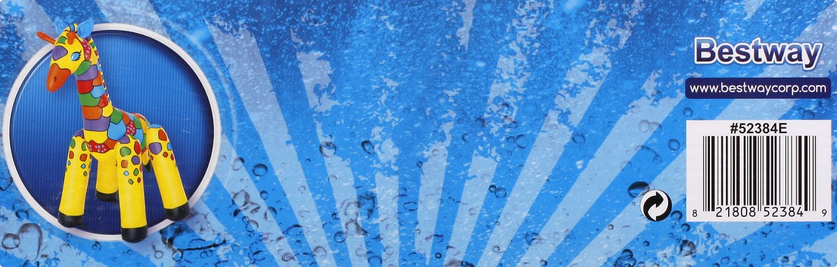 slide 7 of 11, H2OGO! Bestway Sprinkler Giraffe, 1 ct