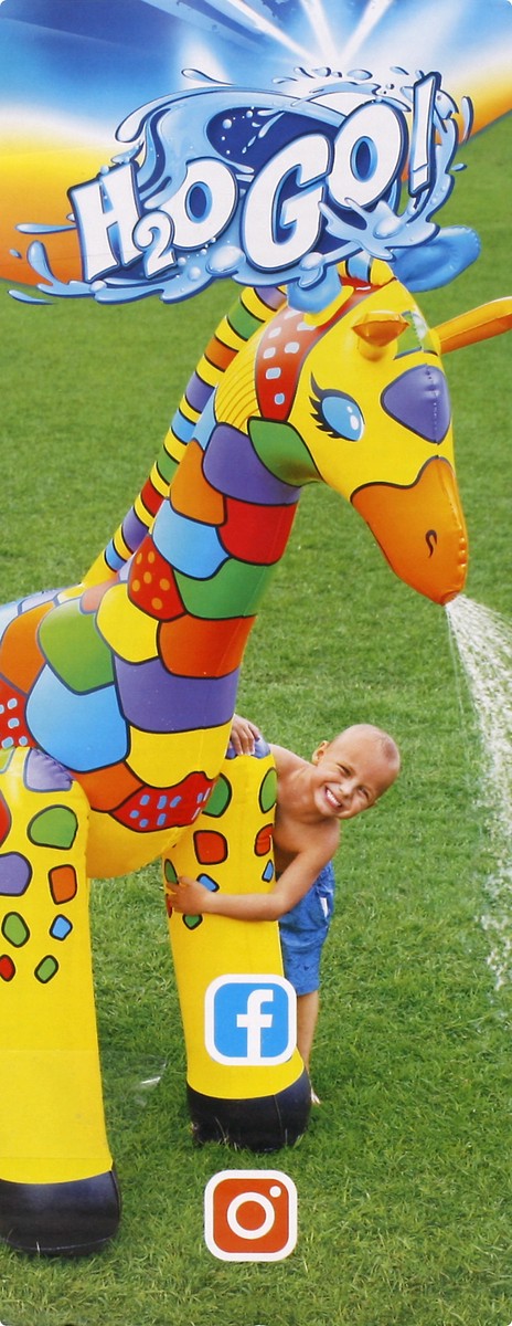 slide 10 of 11, H2OGO! Bestway Sprinkler Giraffe, 1 ct
