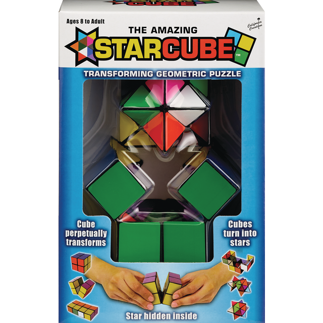 slide 1 of 1, The Amazing Starcube, 1 ct