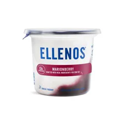 Ellenos Greek Marionberry Yogurt 24 oz