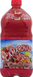 Camaronazo Picante Spicy Tomato Shrimp Cocktail