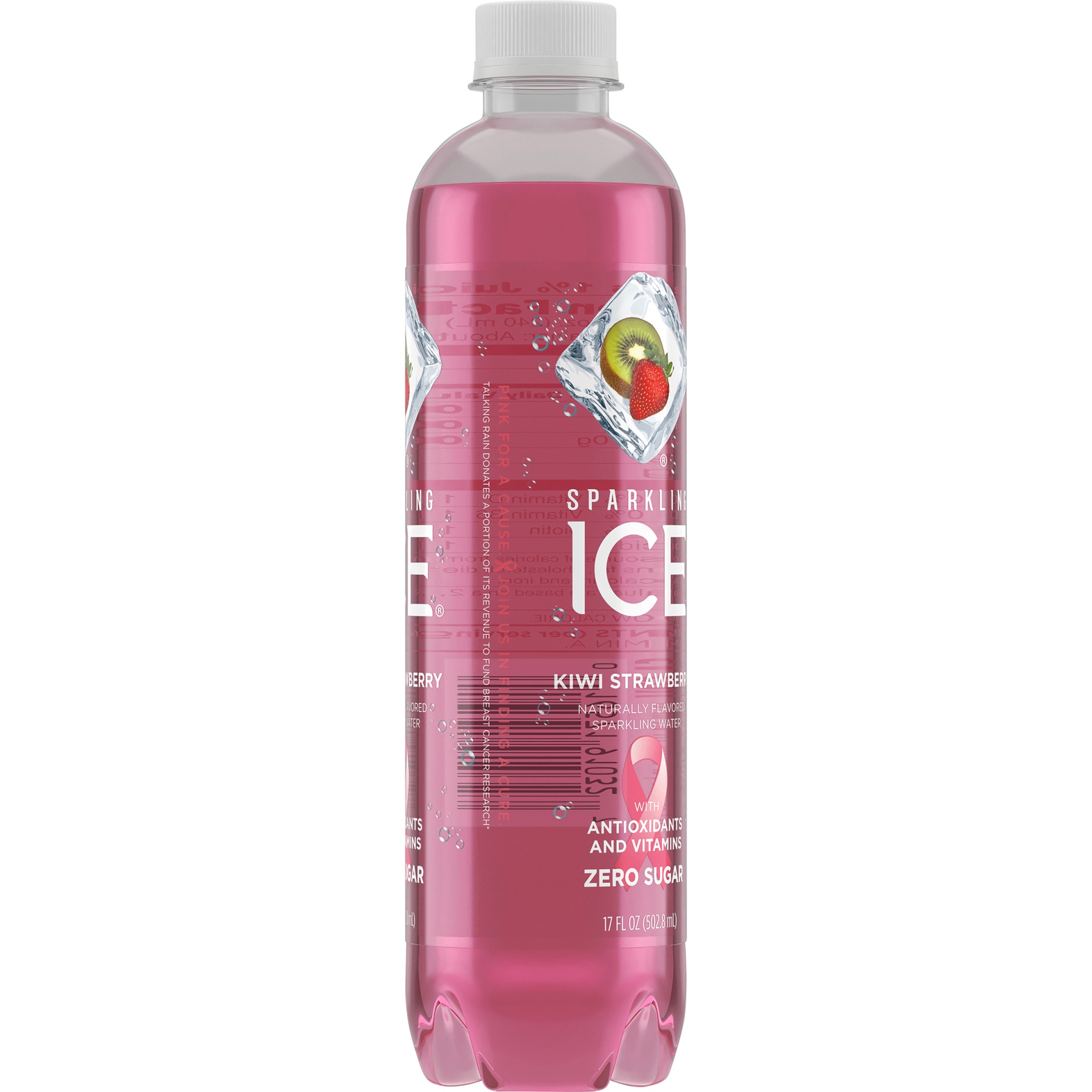 slide 6 of 6, Sparkling ICE Kiwi Strawberry, 17 oz