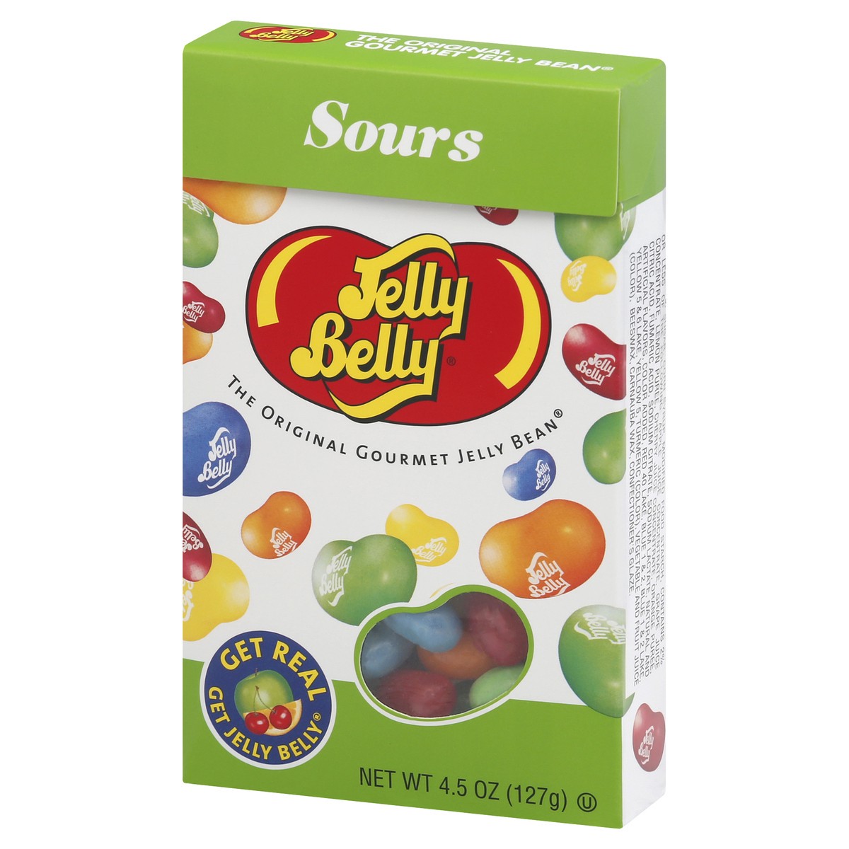 slide 8 of 12, Jelly Belly Sours, 4.5 oz Flip-Top Box, 4.5 oz