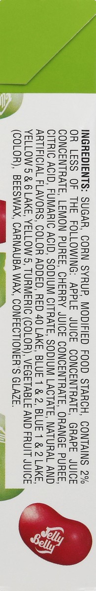 slide 12 of 12, Jelly Belly Sours, 4.5 oz Flip-Top Box, 4.5 oz