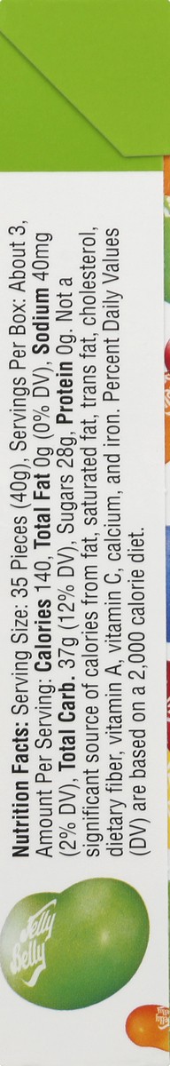 slide 10 of 12, Jelly Belly Sours, 4.5 oz Flip-Top Box, 4.5 oz