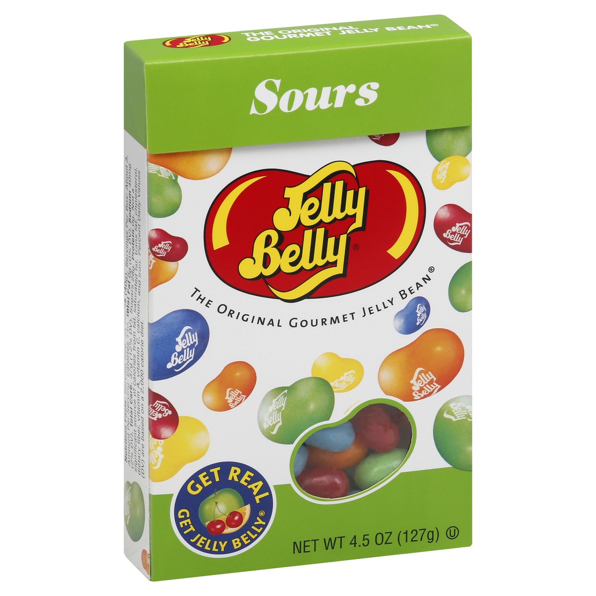 slide 3 of 12, Jelly Belly Sours, 4.5 oz Flip-Top Box, 4.5 oz