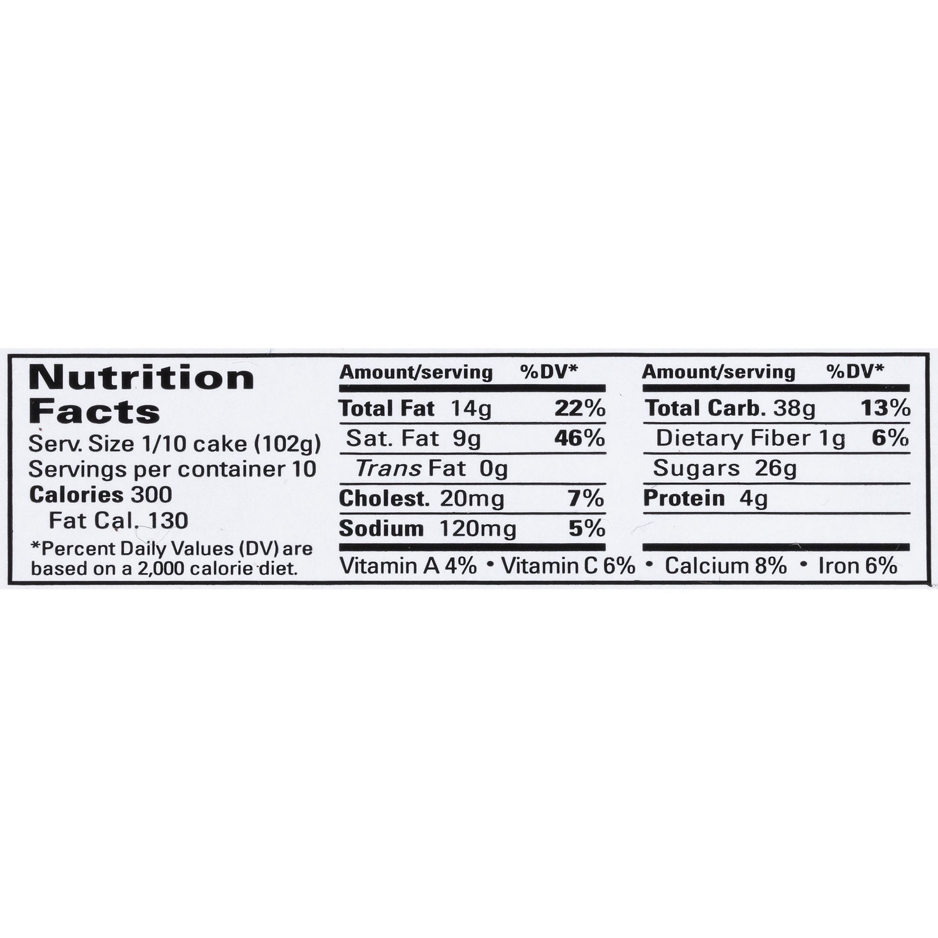 slide 2 of 2, Jon Donaire Banana Split Sundae Premium Ice Cream Cake 36 oz. Clamshell, 36 oz