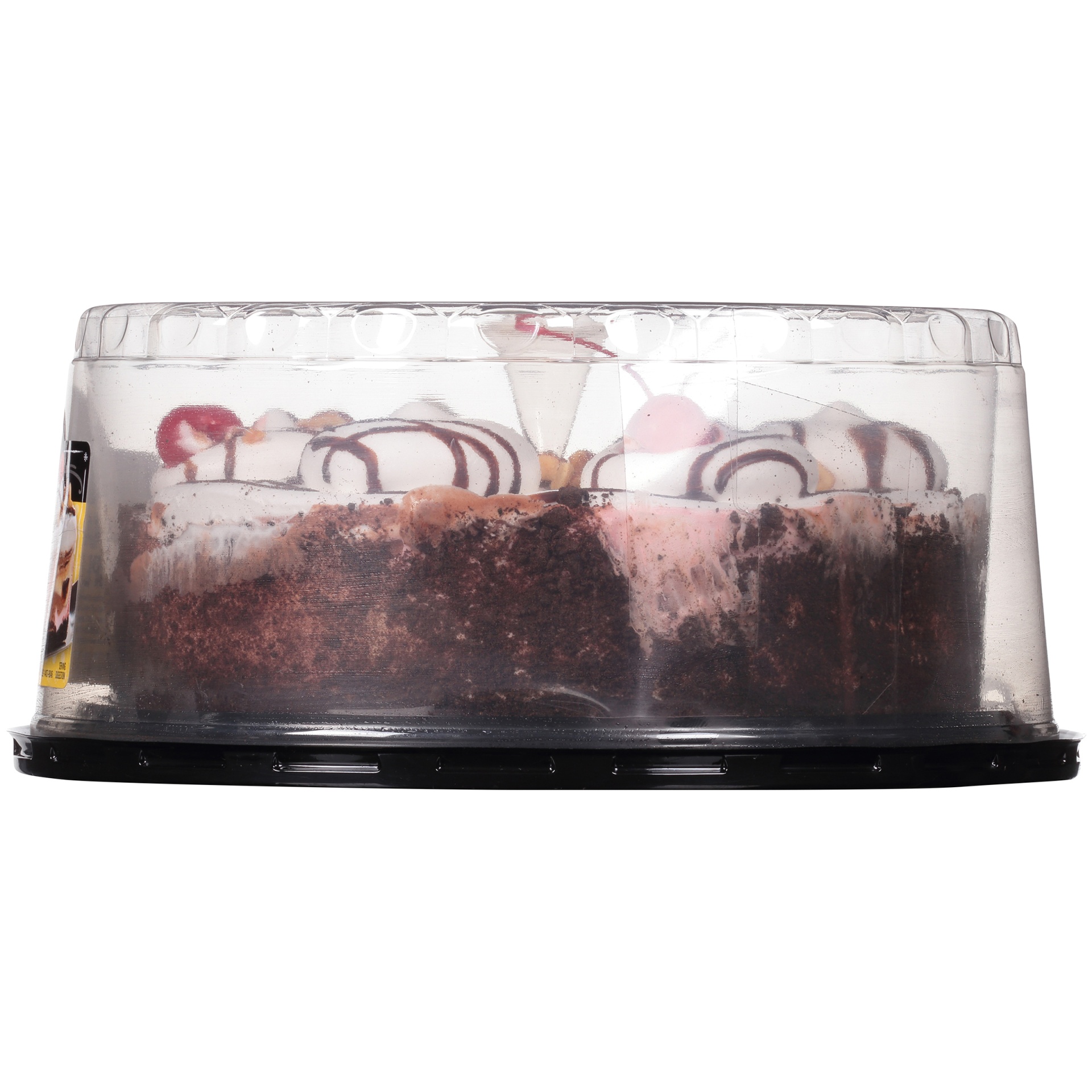 slide 3 of 6, Jon Donaire Banana Split Sundae Premium Ice Cream Cake, 36 oz