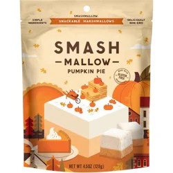 SmashMallow Pumpkin Pie Marshmallow Treats