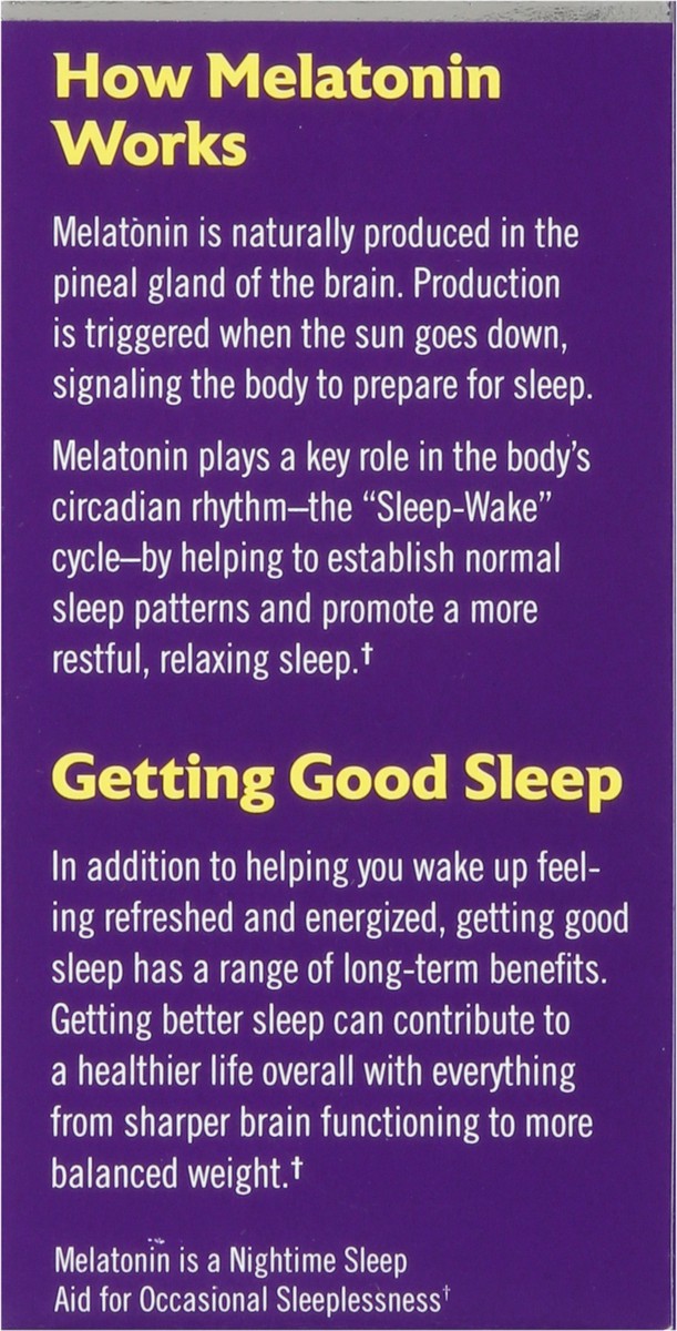 slide 8 of 9, Natrol Melatonin Advanced Sleep Tab, 1 ct