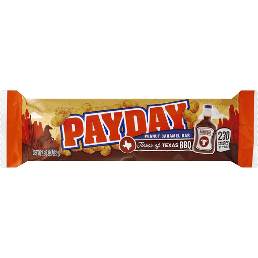 slide 1 of 1, Hershey's Payday BBQ Bar, 1.8 oz