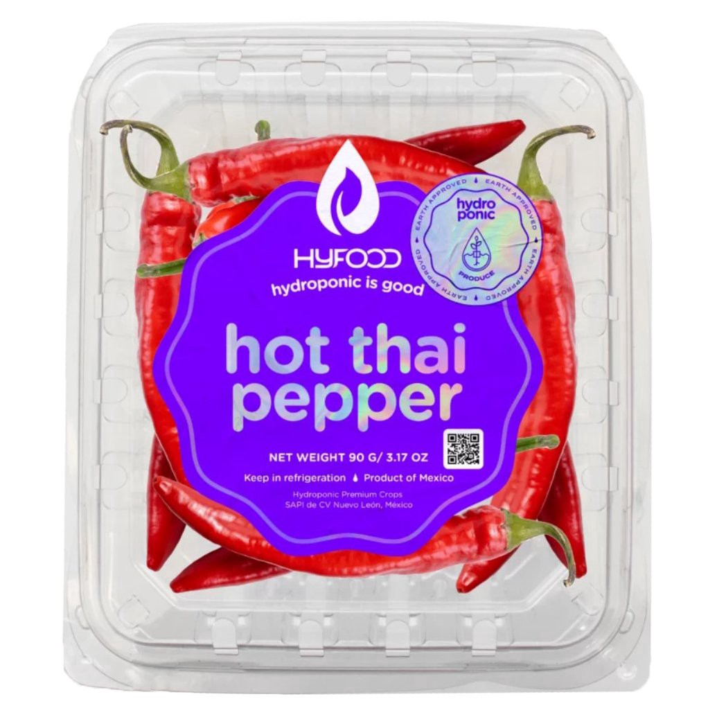 slide 1 of 1, Hyfood Hot Thai Peppers - 3.17 oz, 3.17 oz