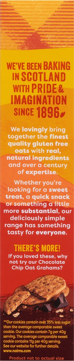 slide 7 of 9, Nairn's Gluten Free Ginger Oat Grahams 4 ea, 5.63 oz