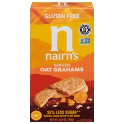 Nairn's Gluten Free Ginger Oat Grahams - 4 ea