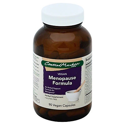 slide 1 of 1, Central Market Menopause Formula Vegetarian Capsules, 90 ct