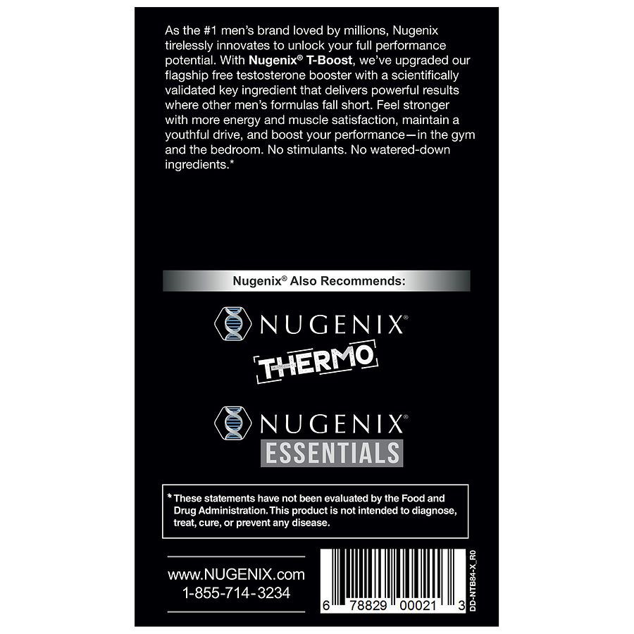 slide 5 of 5, Nugenix T-Boost 84 Capsules, 84 ct