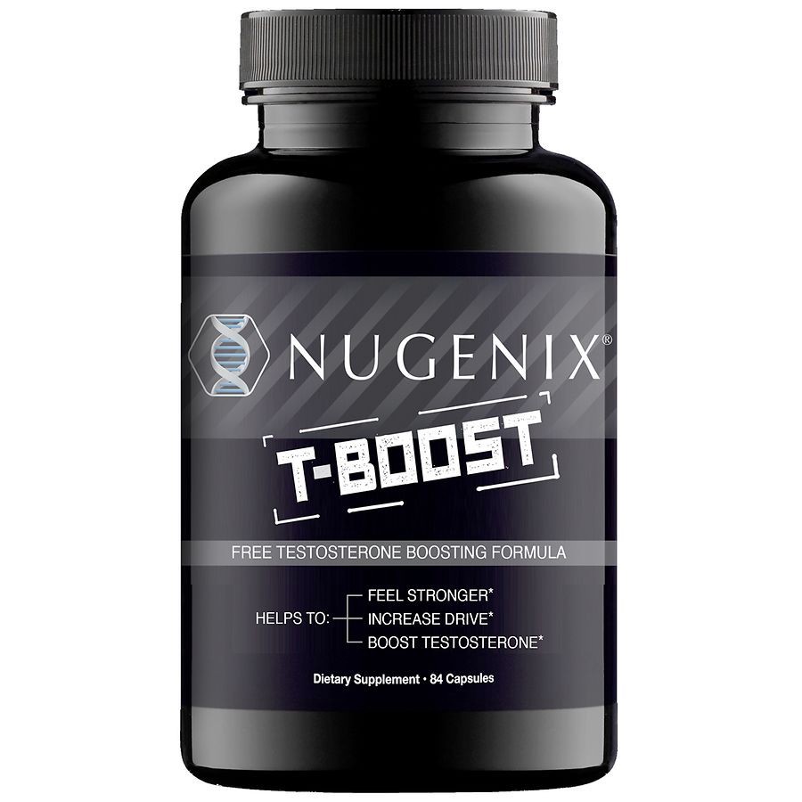 slide 3 of 5, Nugenix T-Boost 84 Capsules, 84 ct
