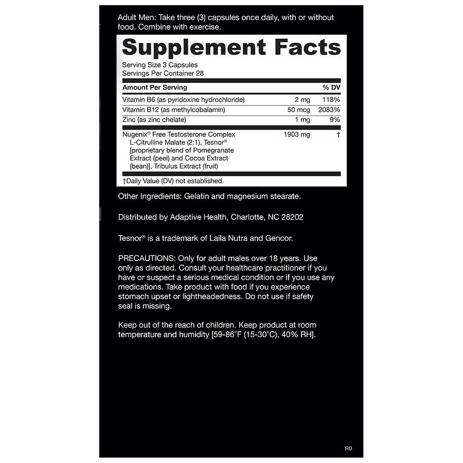 slide 2 of 5, Nugenix T-Boost 84 Capsules, 84 ct