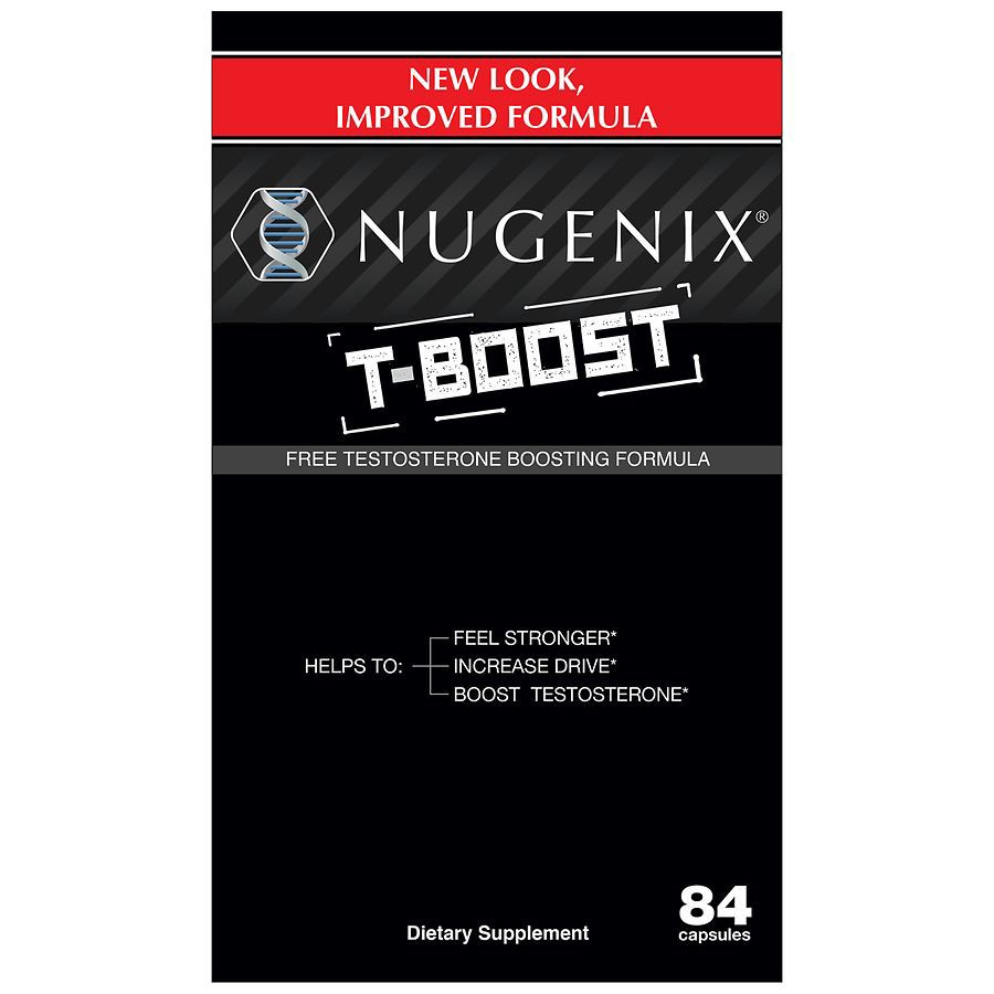 slide 4 of 5, Nugenix T-Boost 84 Capsules, 84 ct
