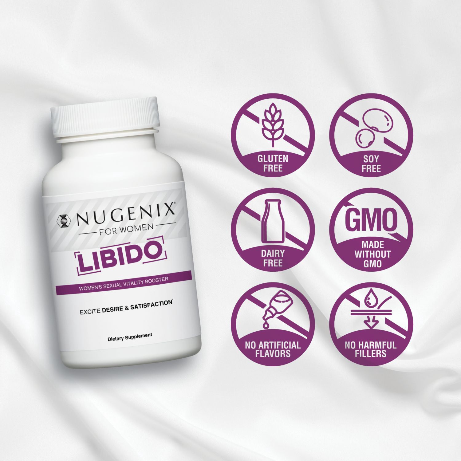 slide 2 of 4, Nugenix Womens Libido, 42 ct
