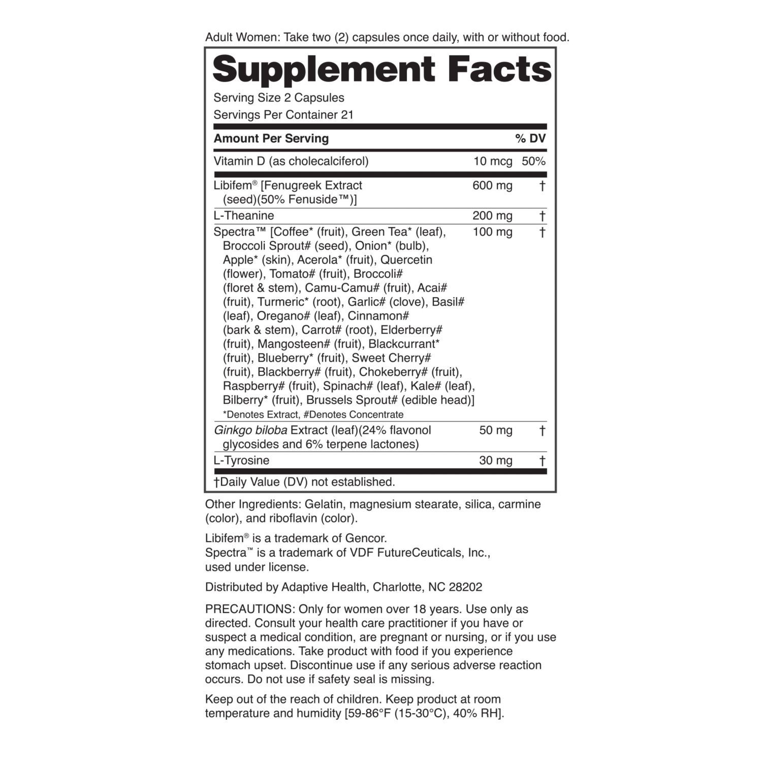 slide 4 of 4, Nugenix Womens Libido, 42 ct