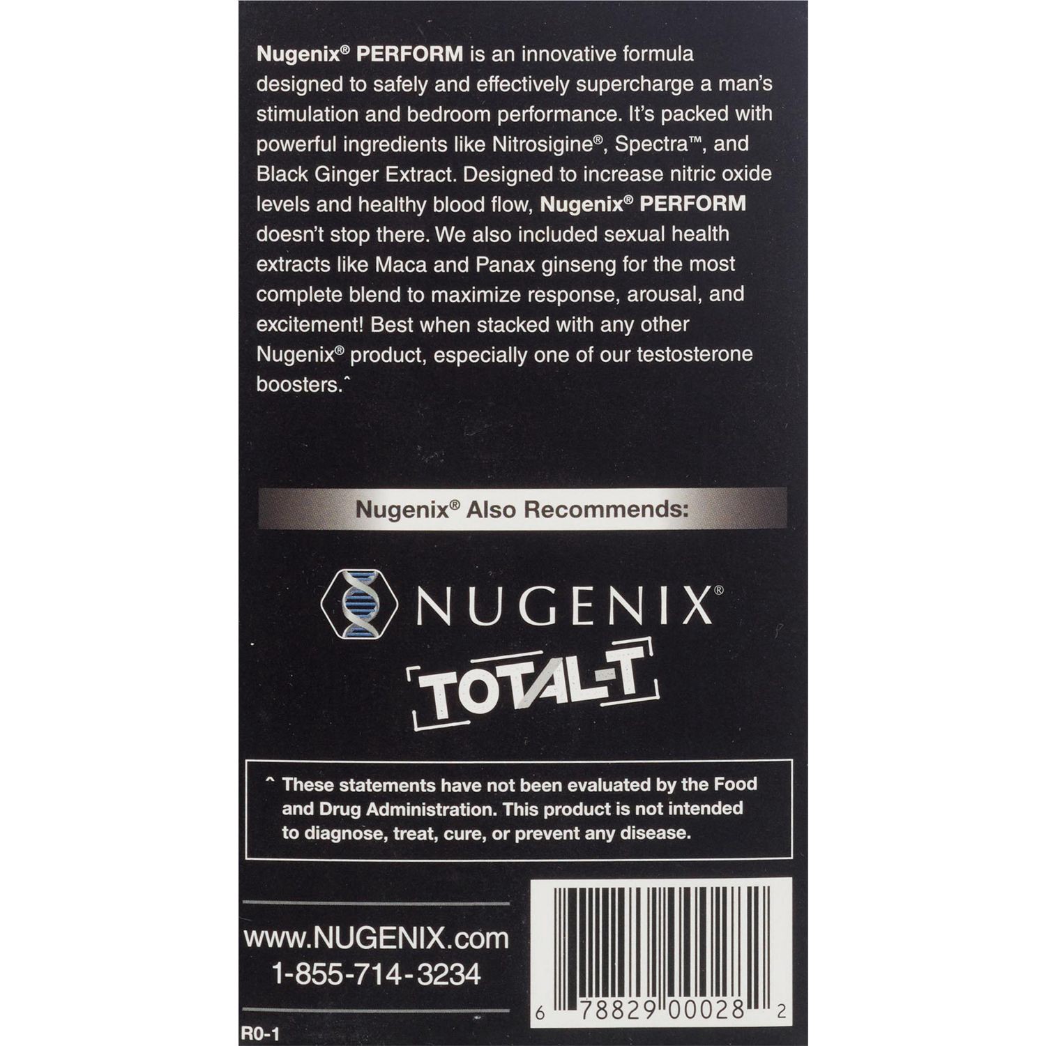 slide 2 of 3, Nugenix Perform, 63 Ct, 63 ct