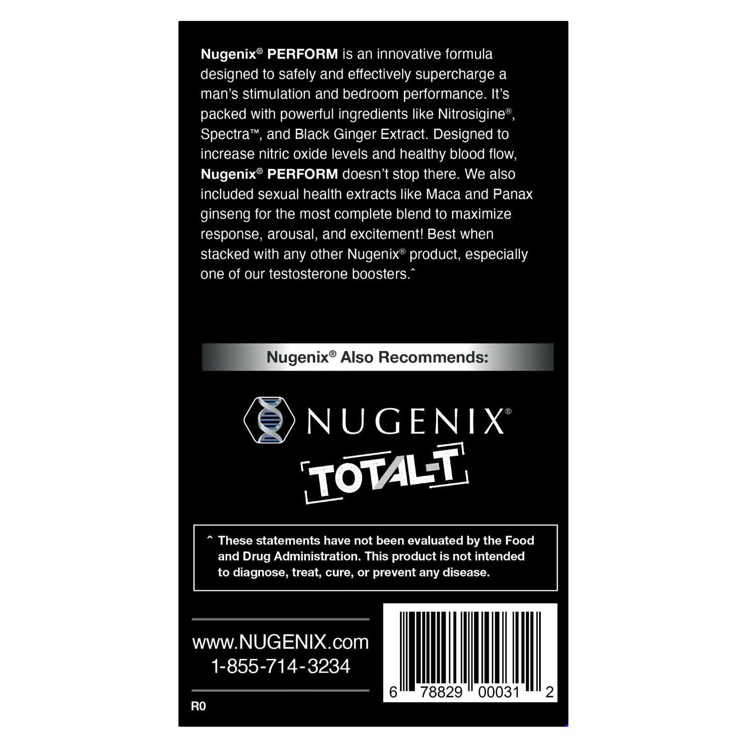 slide 4 of 4, Nugenix Sexual Vitality Booster, 30 Ct, 30 ct