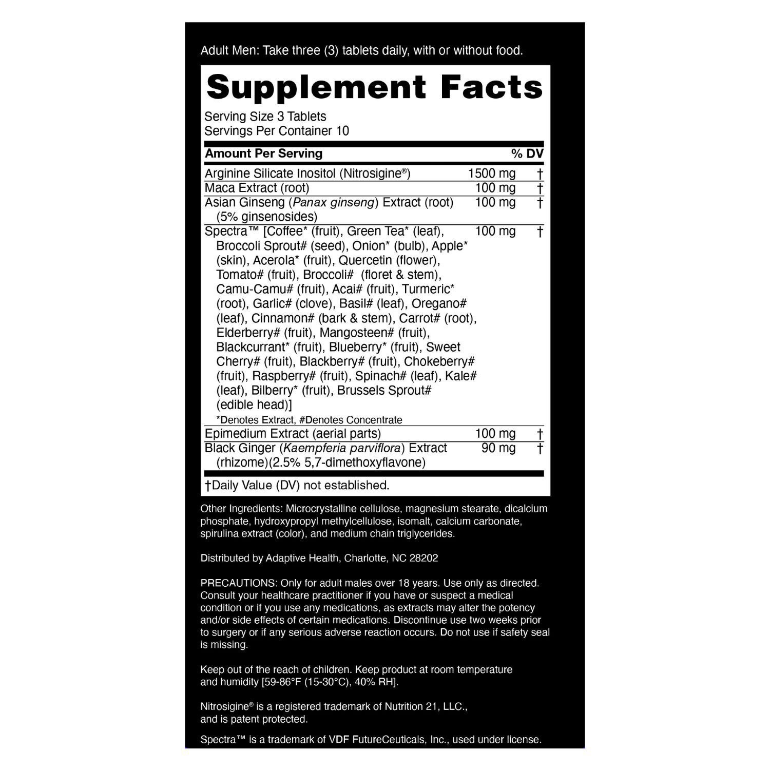 slide 3 of 4, Nugenix Sexual Vitality Booster, 30 Ct, 30 ct