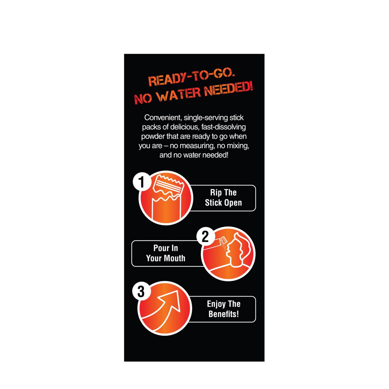 slide 3 of 3, Nugenix Ready Stix Blue Raspberry, 7 ct