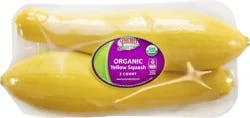 Pero Family Farms Organic Yellow Squash - 2 Count