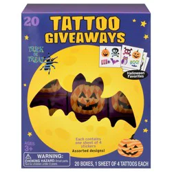 Melo Tattoo Fun Faves 20 Count - Each