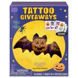 Melo Tattoo Fun Faves 20 Count - Each