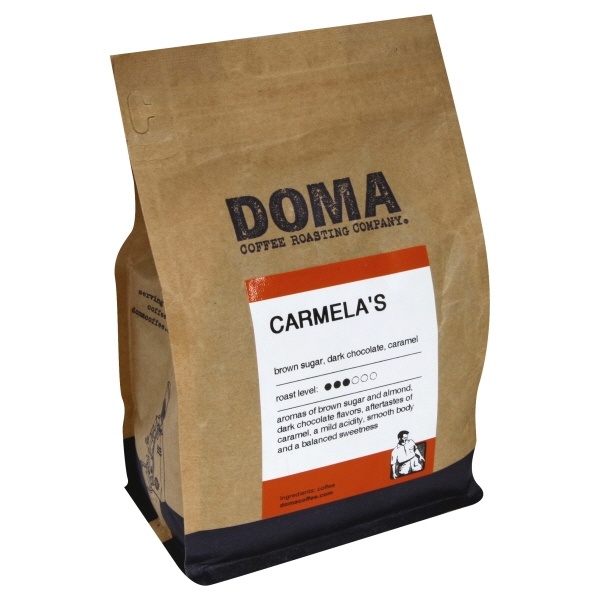 slide 1 of 1, DOMA Coffee Carmela's Blend, 12 oz