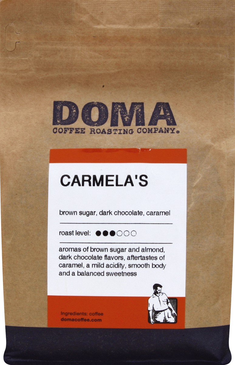 slide 1 of 5, DOMA Coffee Coffee 12 oz, 12 oz