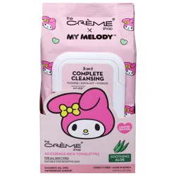 The Crème Shop My Melody Soothing Aloe Towelettes - 60 ea