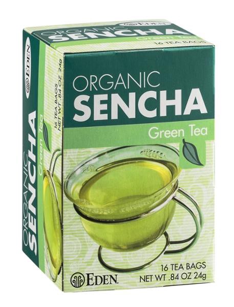 slide 1 of 4, Eden Organics Sencha Green Tea - 16 ct, 16 ct