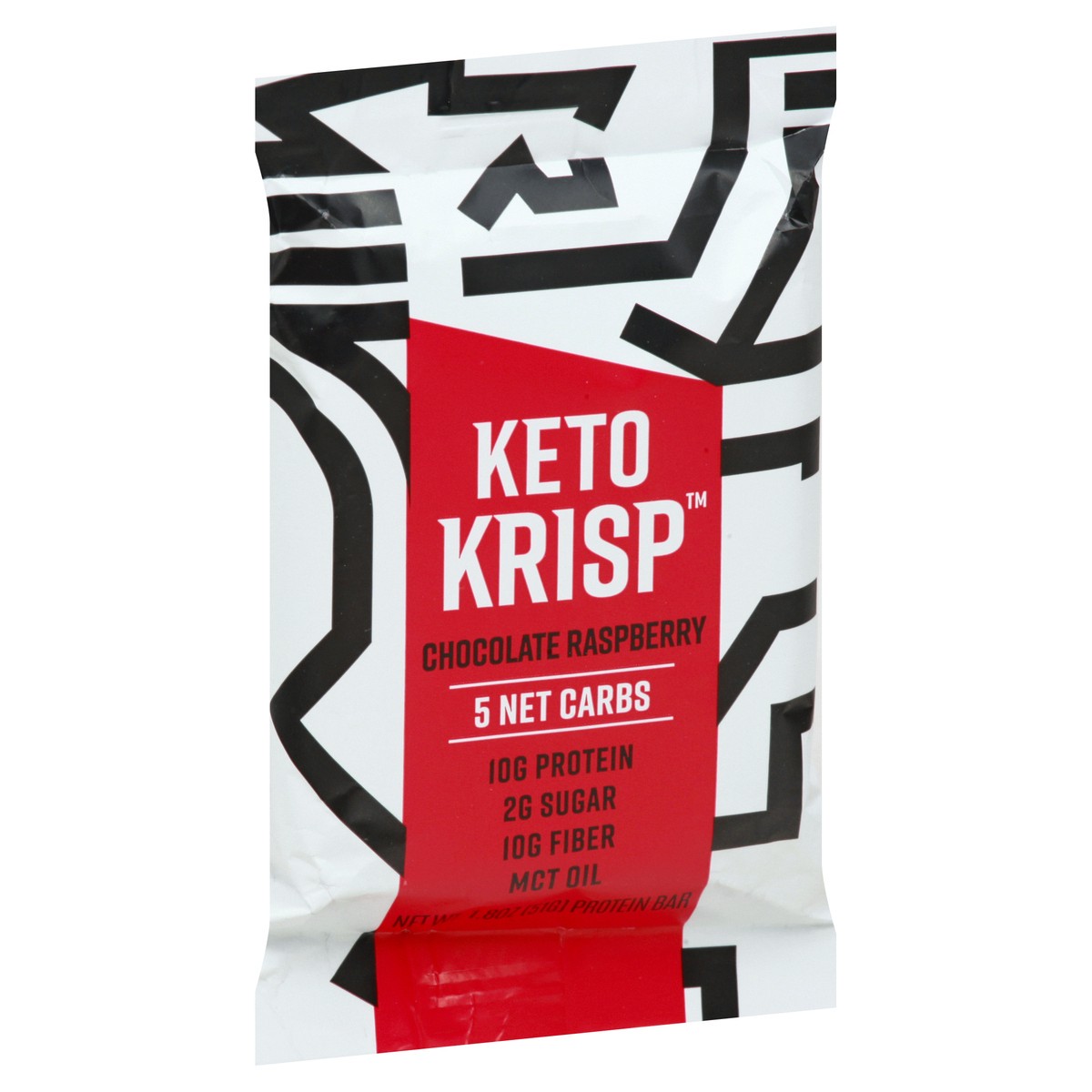 slide 2 of 13, Keto Crisp Choc Raspberry Keto Bar, 1.8 oz